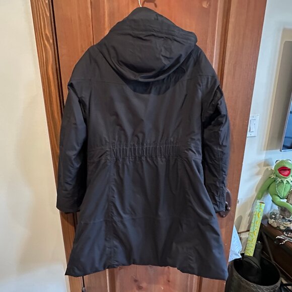 THE NORTH FACE Women's ARTIC Parka TNF Black Size L - Picture 2 of 11